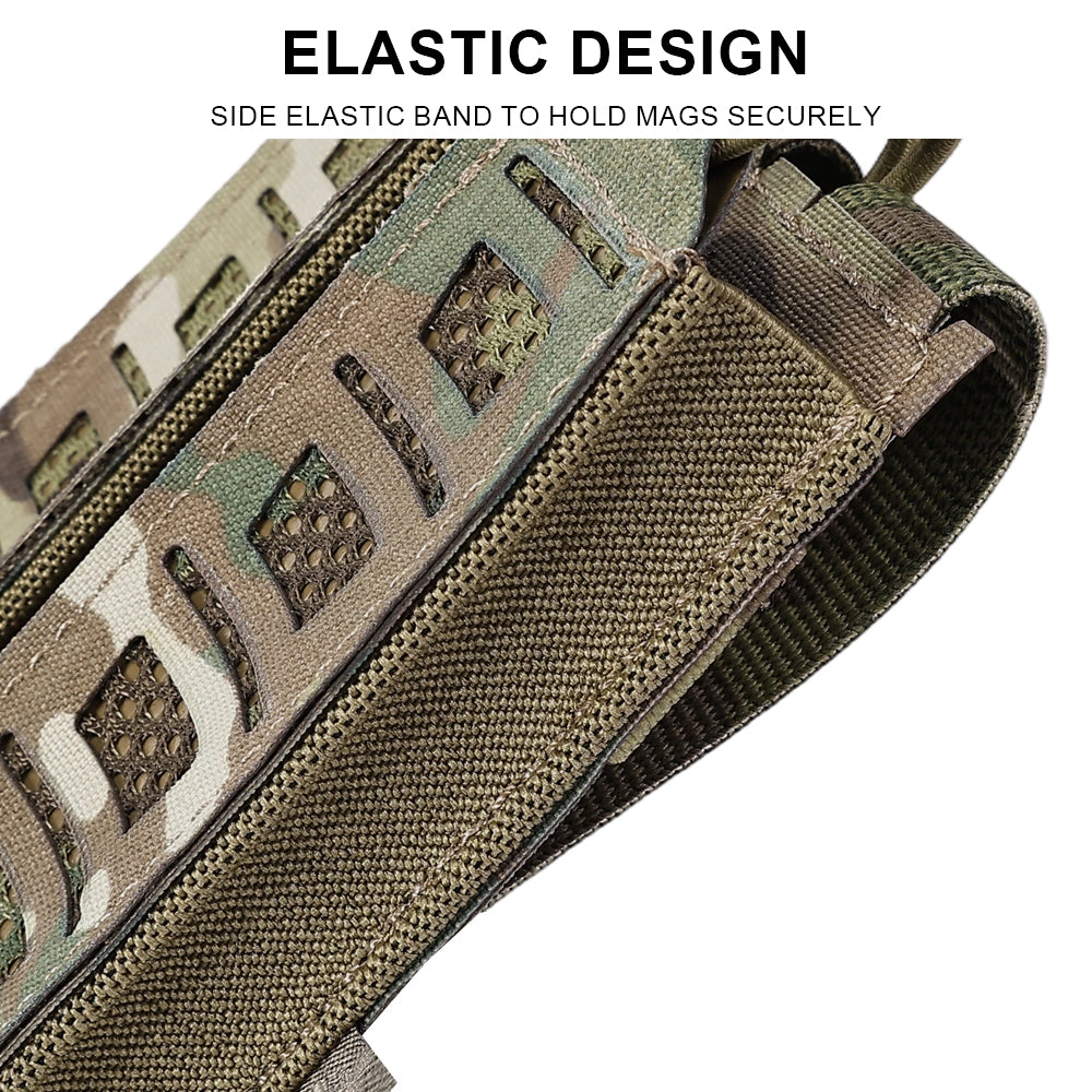 SINAIRSOFT Tactical MP5 MP7 Magazine Pouch Belt Mag Holder Molle Pouch