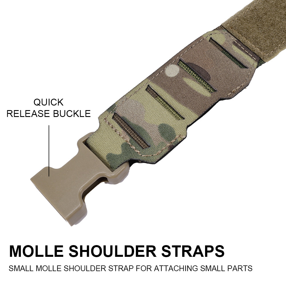 SINAIRSOFT Tactical D3 SS MK Chest Rig Hunting Airsoft MOLLE Vest Strap