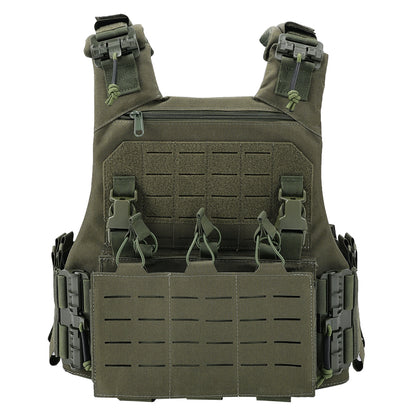 SINAIRSOFT VCU Tactical Vest Lightweight Laser Carrier With 556 762 Magazine Pouch