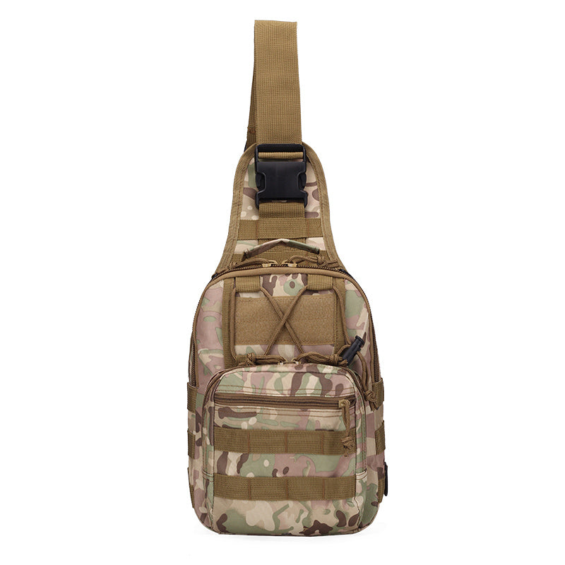 SINAIRSOFT Tactical Shoulder Bag Messenger Sling Chest Pack Molle Backpack