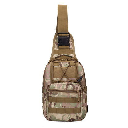 SINAIRSOFT Tactical Shoulder Bag Messenger Sling Chest Pack Molle Backpack