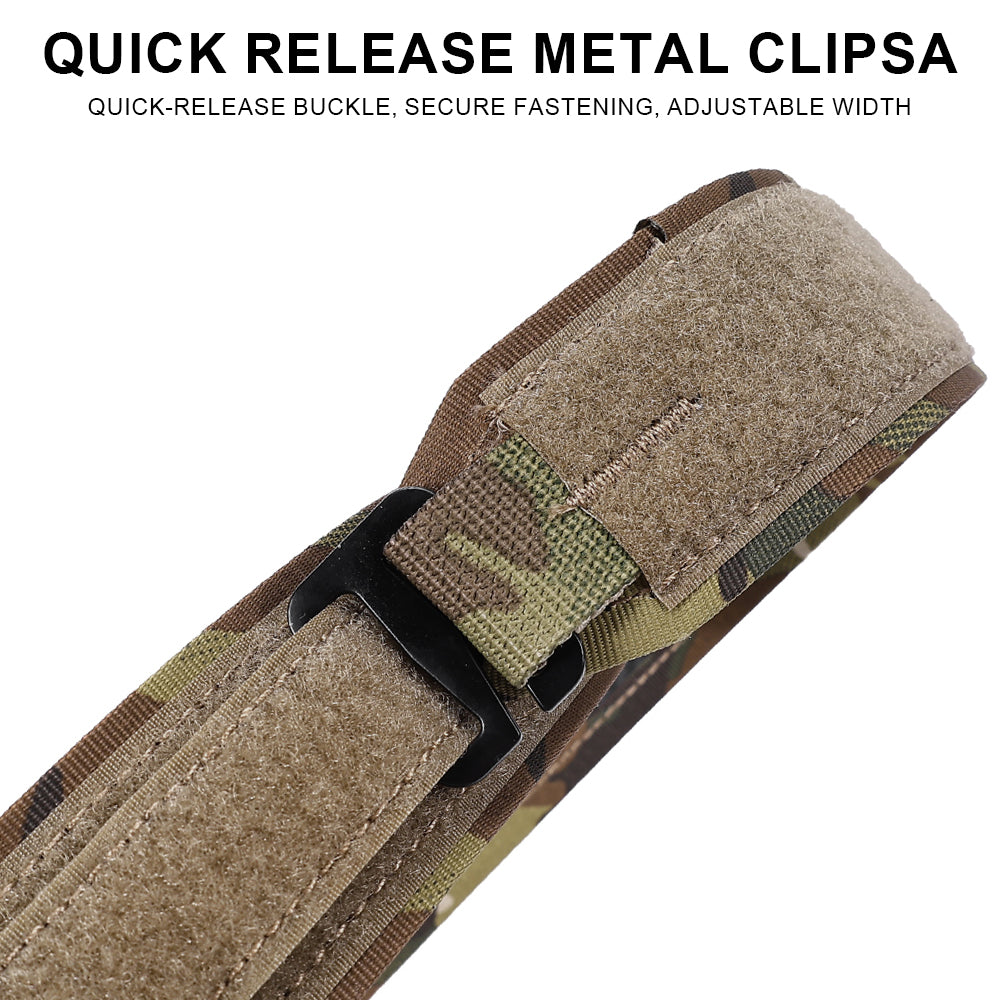 SINAIRSOFT Tactical ULB Inner Belts Commuting Belt Waist Strap Waistband Combat Airsoft