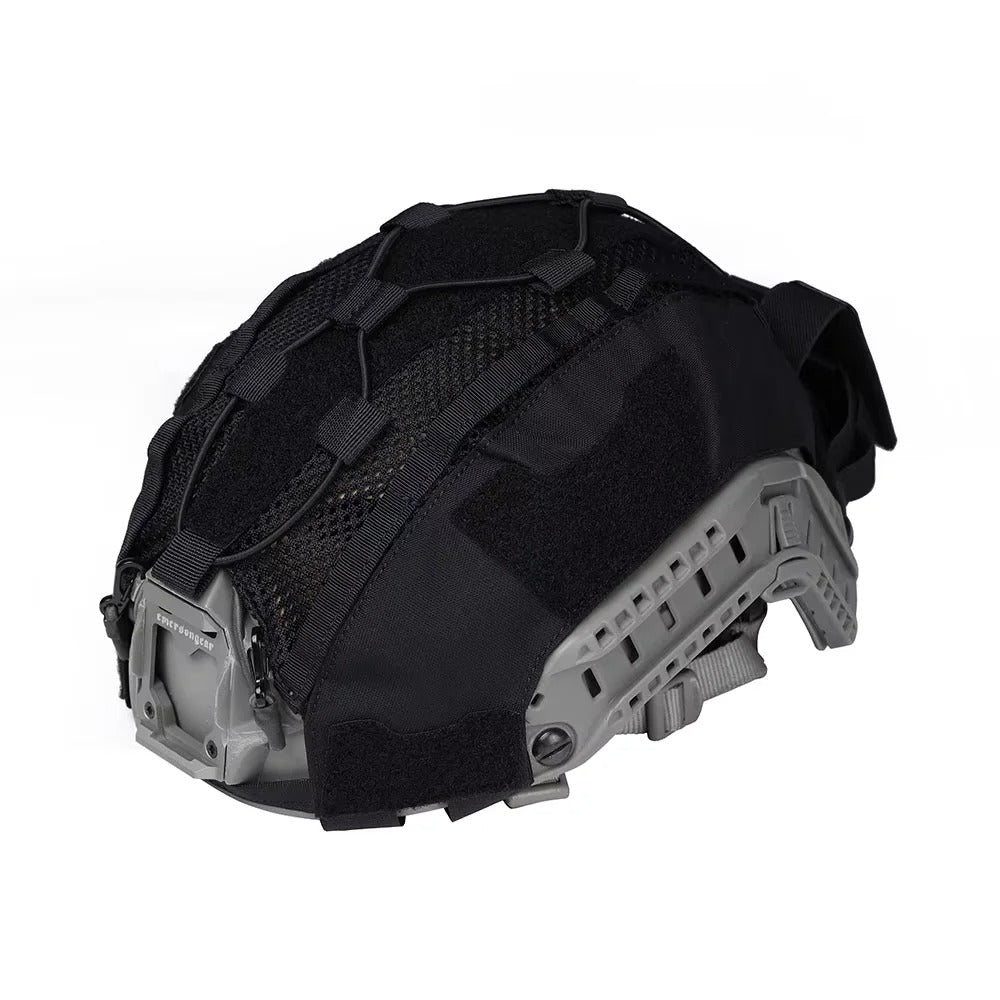 EMERSONGEAR Tactical Ultra-High Cut Gen2 SF Helmet Cover Camo Helmet Cloth