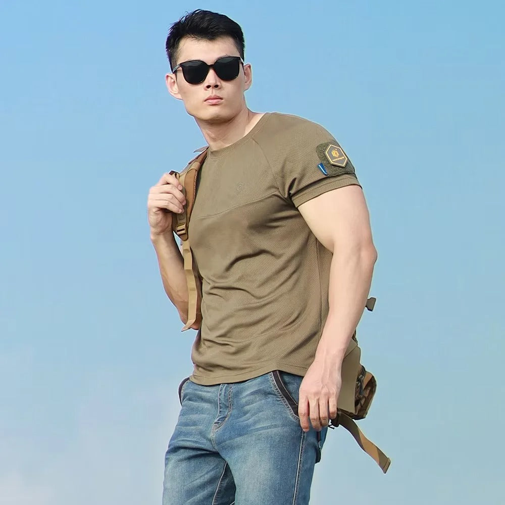 EMERSONGEAR Blue Label Newt Functional T-shirts Tactical Cut Shirts Daily Tops
