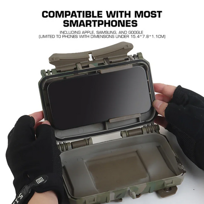 SINAIRSOFT Tactical Navigation Board Storage Box V2 Hunting Plate Carrier Gear