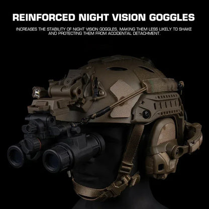 SINAIRSOFT Tactical Helmet Night Vision Device Fixed Anti-Lost Rope V4 Nvg Lanyard Freely