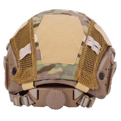 SINAIRSOFT Tactical Airsoft Helmet Cover With Breathable mesh