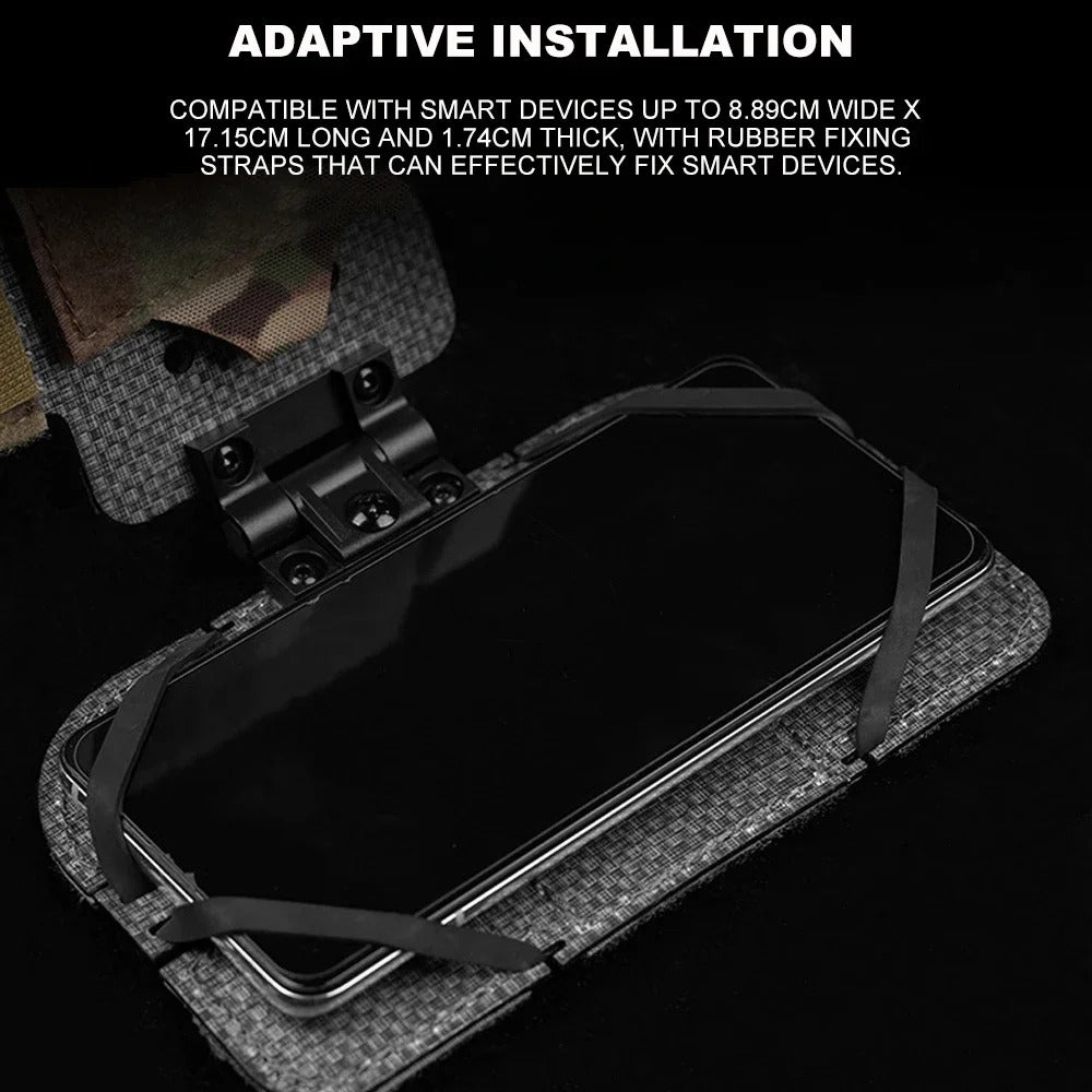 SINAIRSOFT Folded Navigation Board Tactical Phone Holder