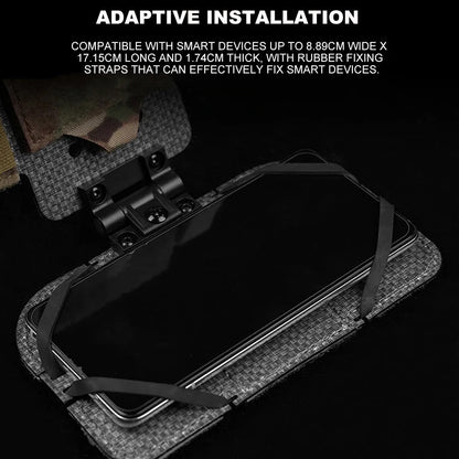SINAIRSOFT Folded Navigation Board Tactical Phone Holder