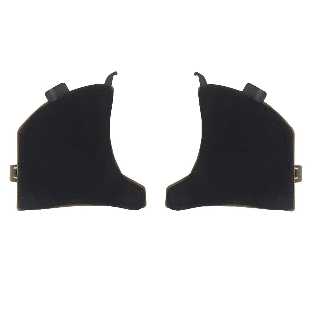 SINAIRSOFT Tactical Helmet 3.0 Guide Rail Side Ear Cover Protection Earmuffs Accessories