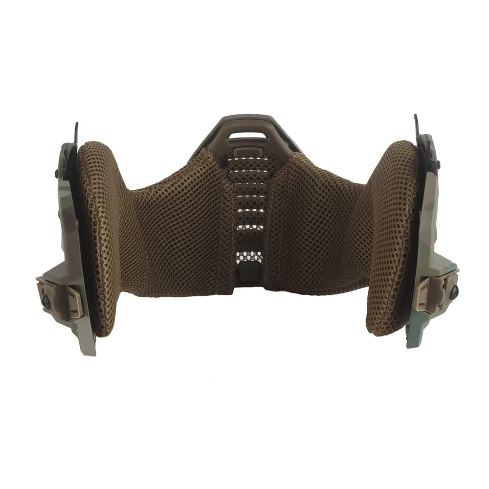 SINAIRSOFT Tactical Helmet 3.0 Version Special Mouthguard Mask