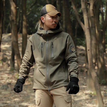EMERSONGEAR  Blue Labe "Spinosaurus" Function Jacket Windproof Warmth Coat