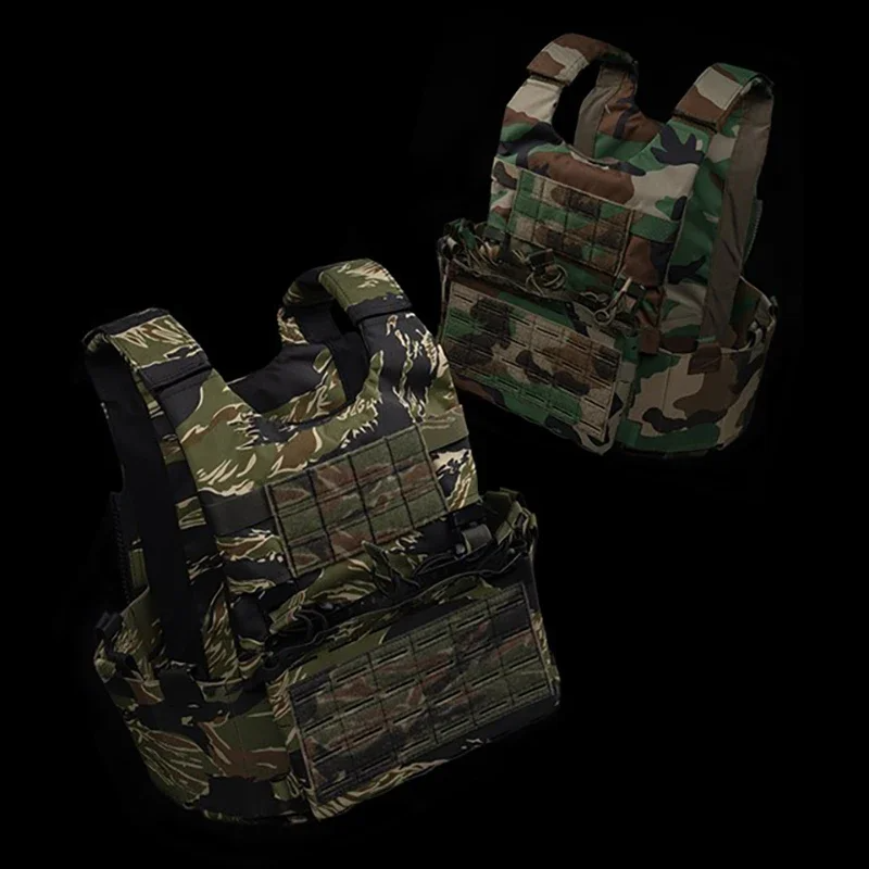 SINAIRSOFT Tactical SS Style LV119 Plate Carrier Set 2in1 Fast Switchable Chest Rig