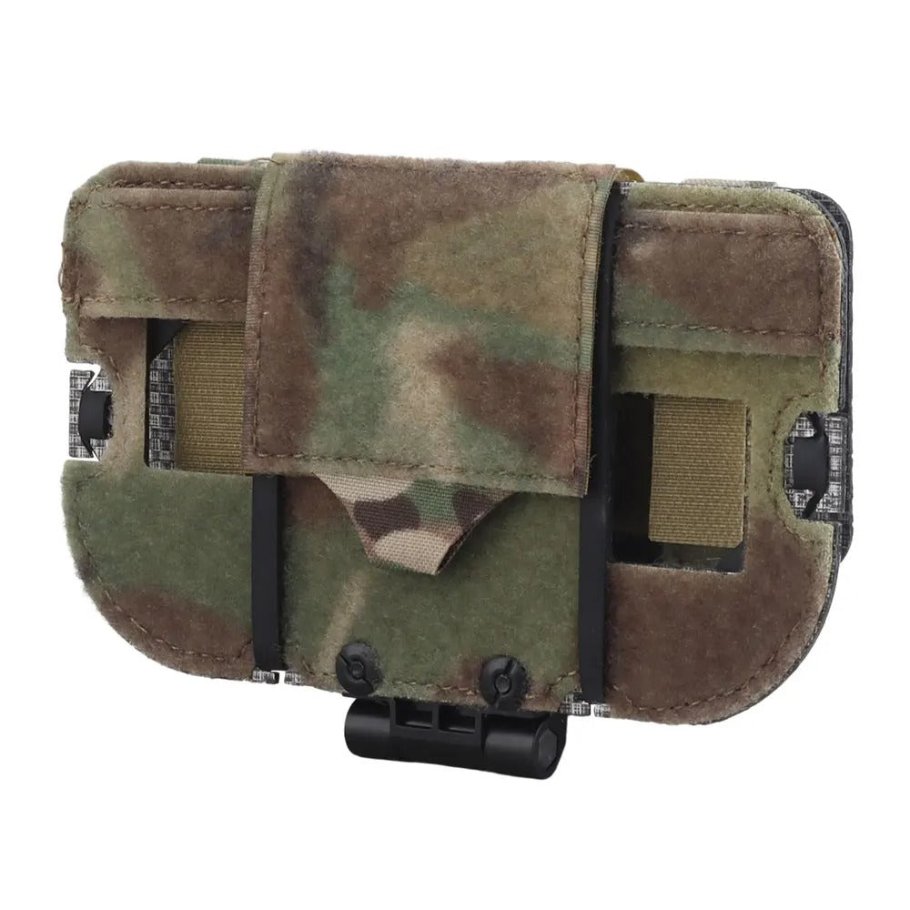 SINAIRSOFT Folded Navigation Board Tactical Phone Holder
