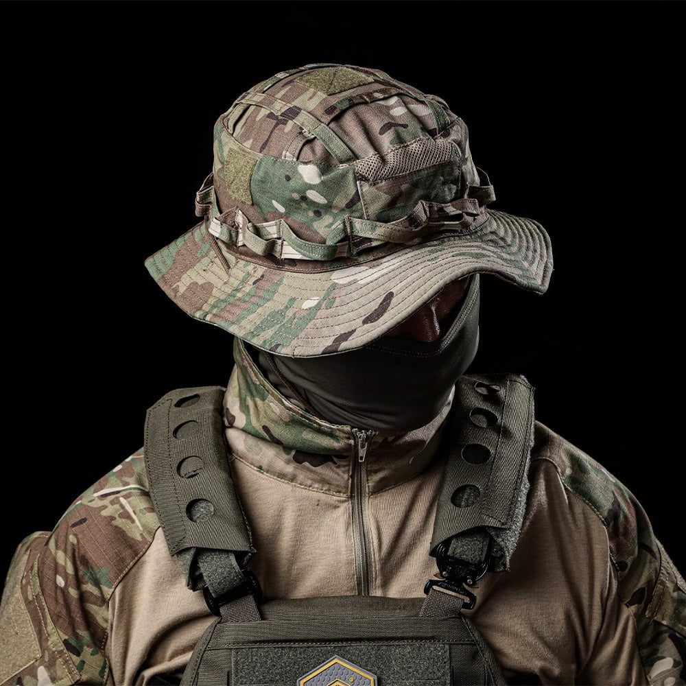 EMERSONGEAR Tactical Boonie Hat Breathable Short Brim Sunproof Summer Cap