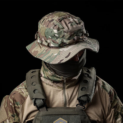 EMERSONGEAR Tactical Boonie Hat Breathable Short Brim Sunproof Summer Cap