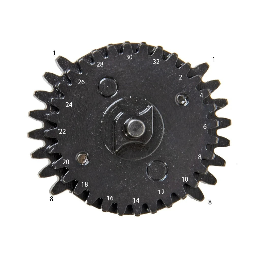 SINAIRSOFT CNC AEG Bevel Gear Umbrella gear Double Sector Gear Gearbox