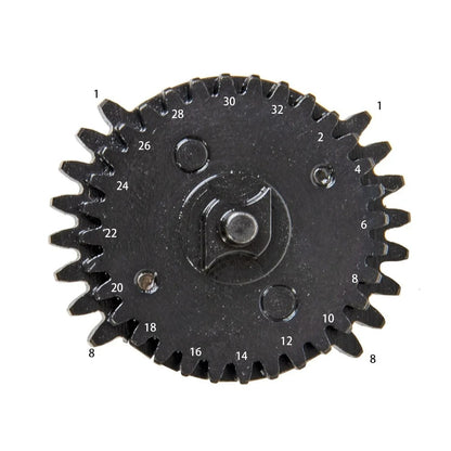 SINAIRSOFT CNC AEG Bevel Gear Umbrella gear Double Sector Gear Gearbox