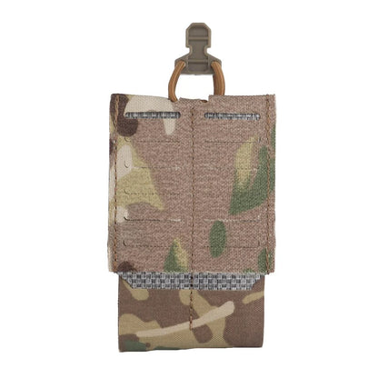 SINAIRSOFT Tactical Single Mag Pouch Elastic Large Rifle Magazine Pouch