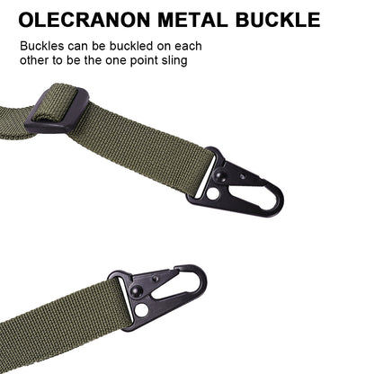 SINAIRSOFT Tactical Rifle Sling 2 Two Point Modular Padded Quick Pull Tab Sling