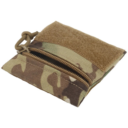 SINAIRSOFT Tactical Micro Flat Zipper Pouch Portable Storage Bag