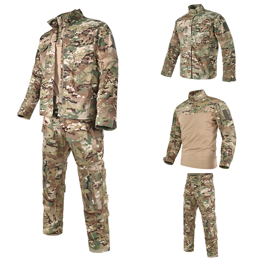 SINAIRSOFT Tactical MC Multi Terrain Training Long Sleeve Jacket