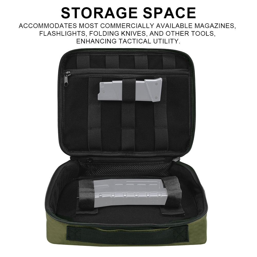 SINAIRSOFT Tactical Pistol Carry Bag Gun Storage