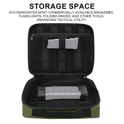 SINAIRSOFT Tactical Pistol Carry Bag Gun Storage