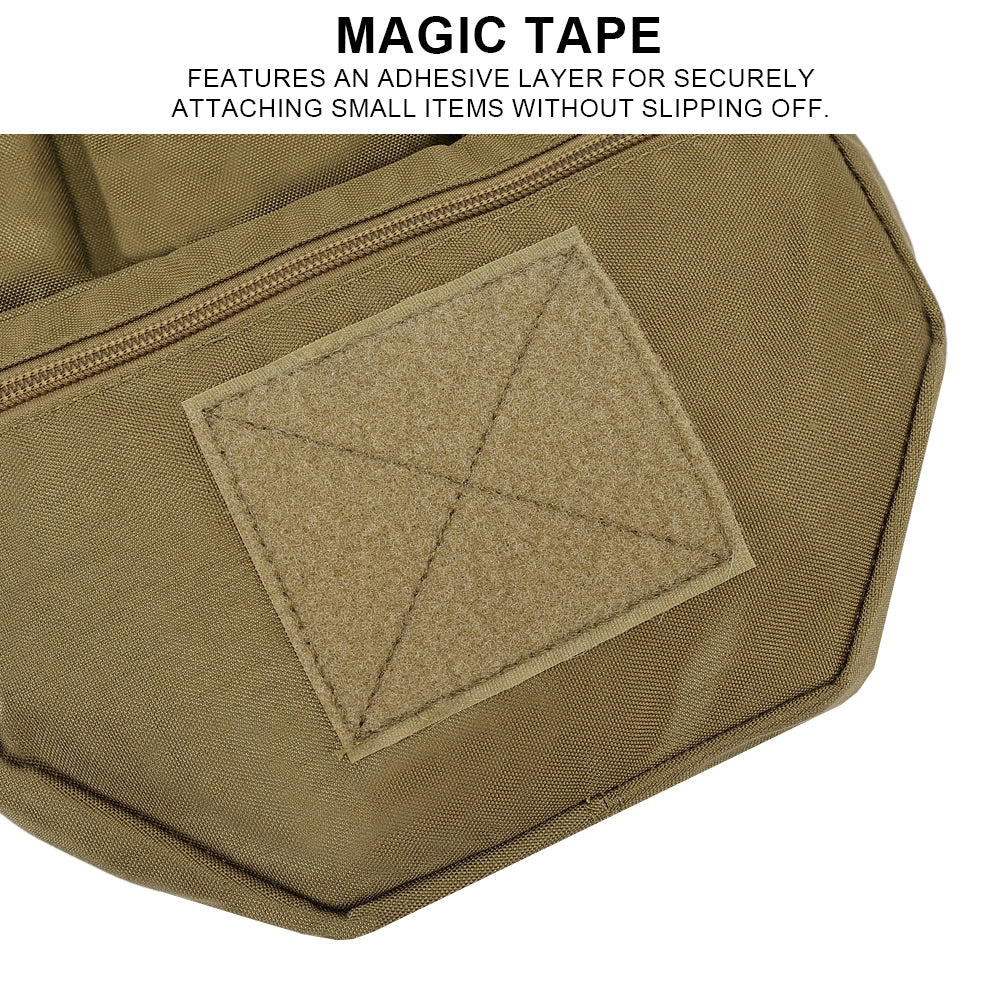 SINAIRSOFT Tactical Assault Back Panel Bag MOLLE Ammo Plate Carrier Pouch For Hunting Vest