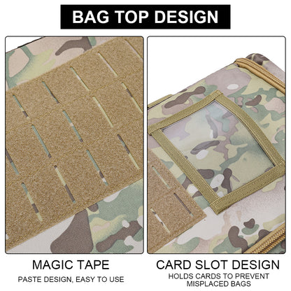 SINAIRSOFT Tactical Large Backpack Single Shoulder Bag Foldable