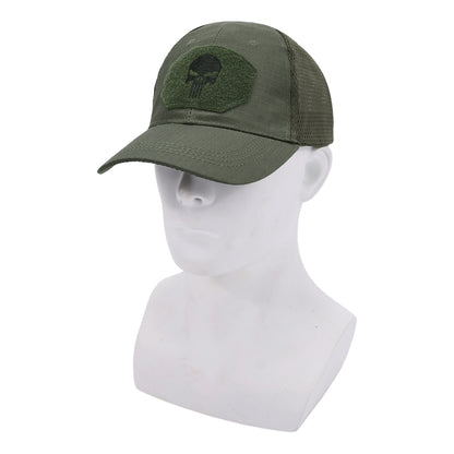 SINAIRSOFT Tactical Hats Outdoor Camping Climbing Mesh baseball Cap
