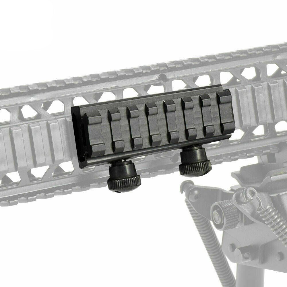 SINAIRSOFT Tactical Low Profile 20 mm Weaver Picatinny Scope 8 Slot QD Riser Rail Mount