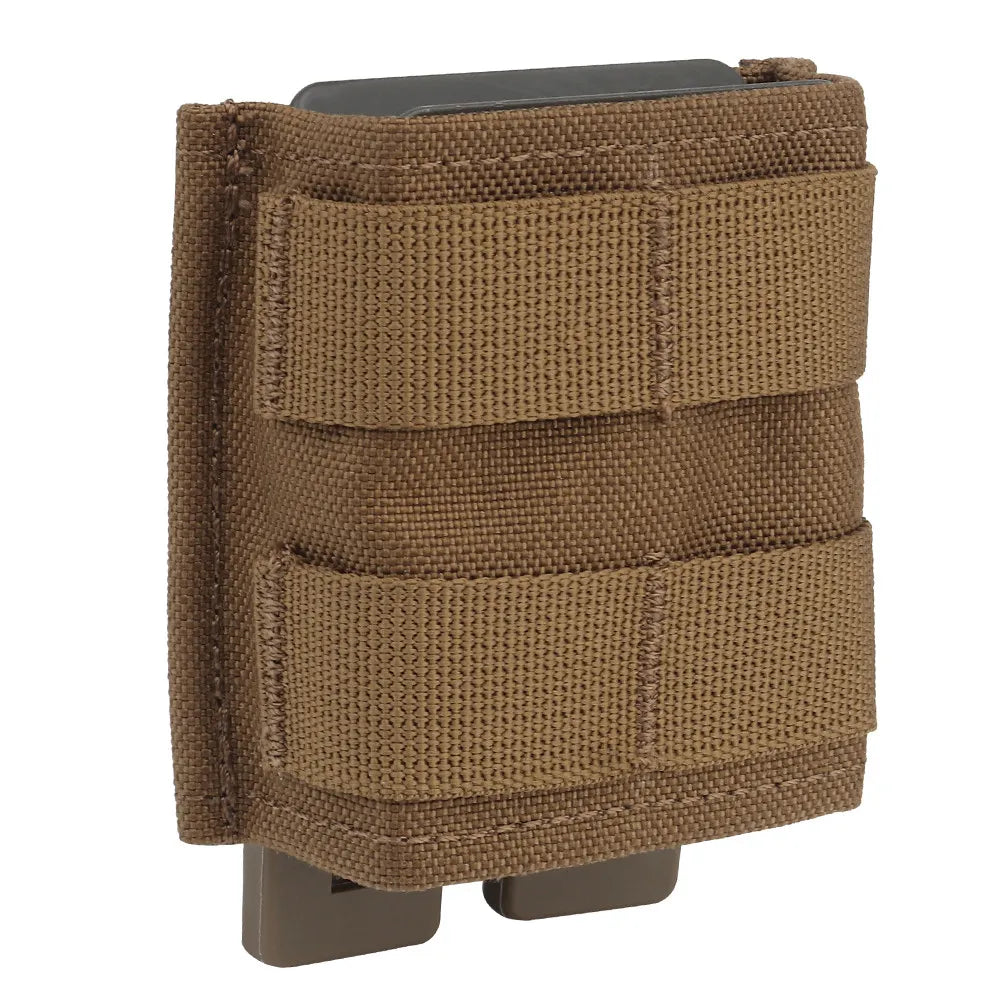 SINAIRSOFT Tactical AR15 Low Single 5.56mm Magazine Pouch Retention Insert MOLLE Malice Clip