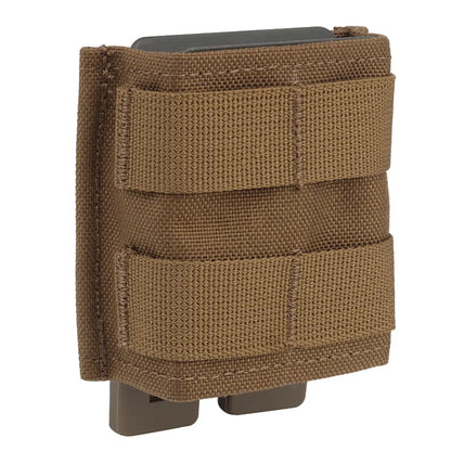 SINAIRSOFT Tactical AR15 Low Single 5.56mm Magazine Pouch Retention Insert MOLLE Malice Clip