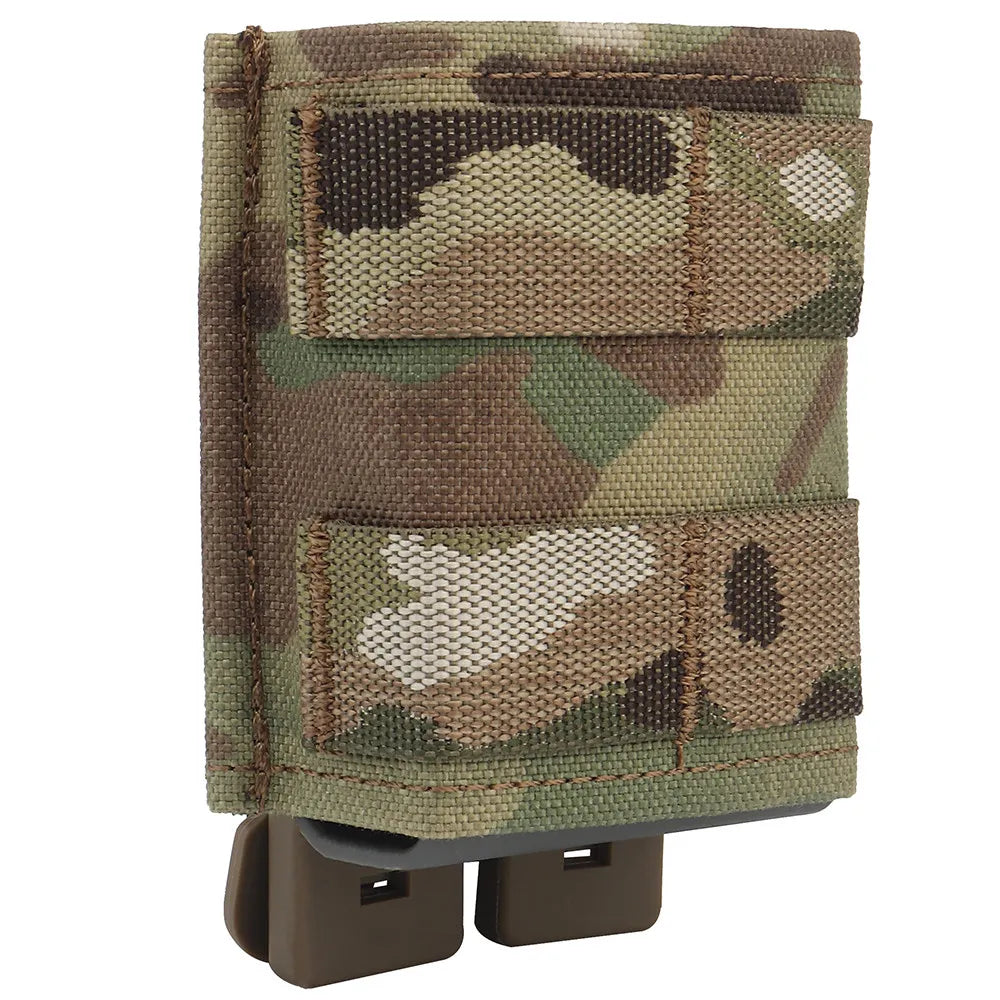 SINAIRSOFT Tactical AR15 Low Single 5.56mm Magazine Pouch Retention Insert MOLLE Malice Clip