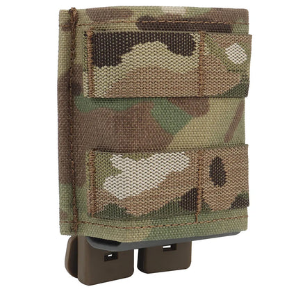 SINAIRSOFT Tactical AR15 Low Single 5.56mm Magazine Pouch Retention Insert MOLLE Malice Clip