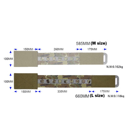 EMERSONGEAR FRO V5 Tactical Vest Cummerbund L Belly Belt Mounting Waist Strap