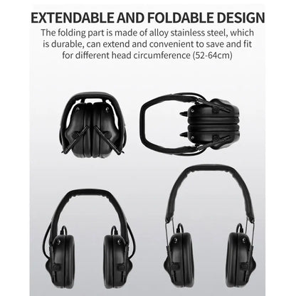 SINAIRSOFT New Tactical Headset Pickup Noise Cancelling Headphones Communication Earphone