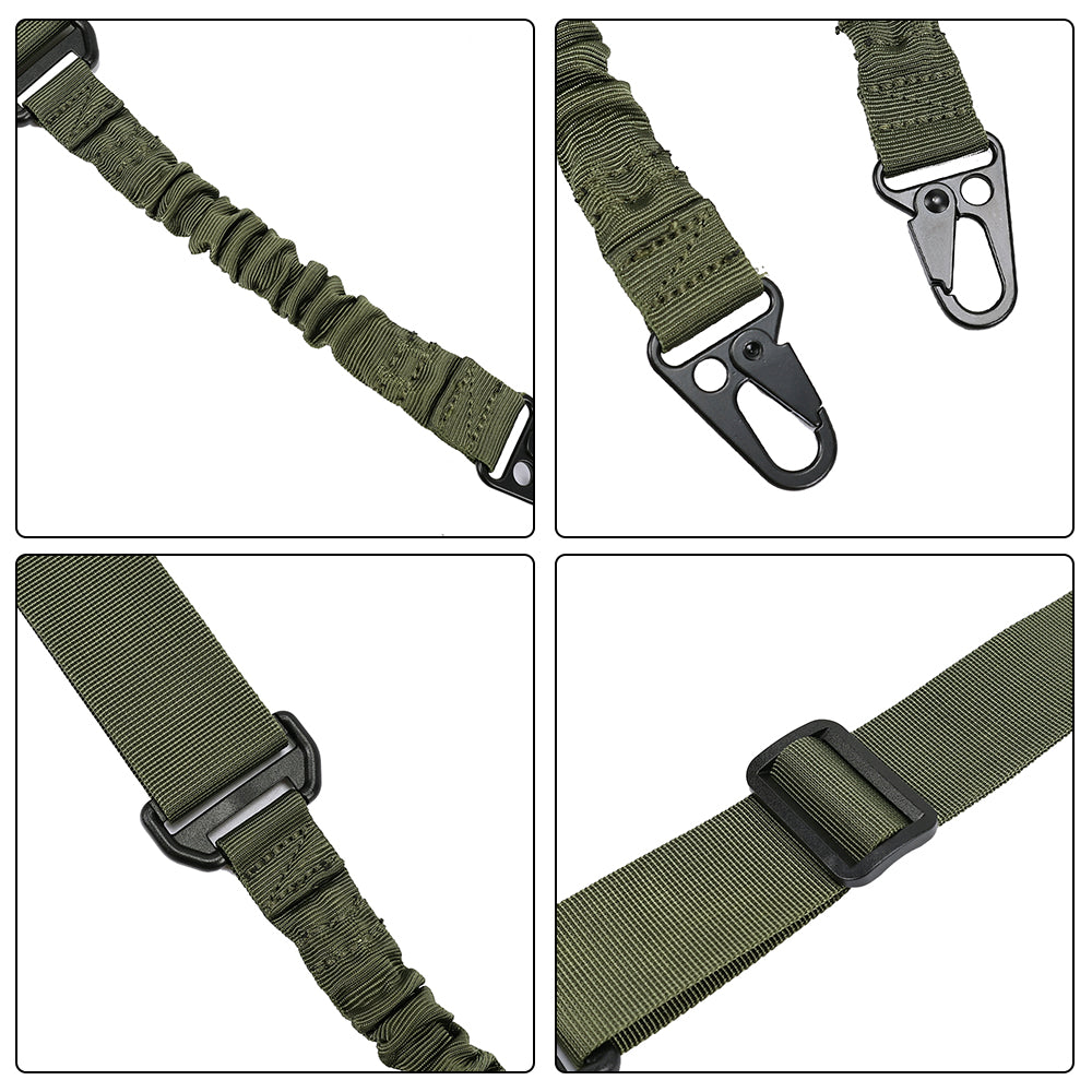 SINAIRSOFT Tactical 2 Point Shoulder Rifle Gun Sling Strap