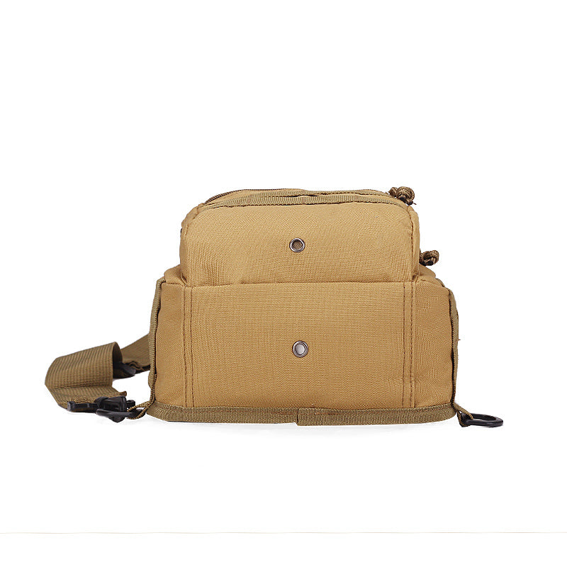 SINAIRSOFT Tactical Shoulder Bag Messenger Sling Chest Pack Molle Backpack