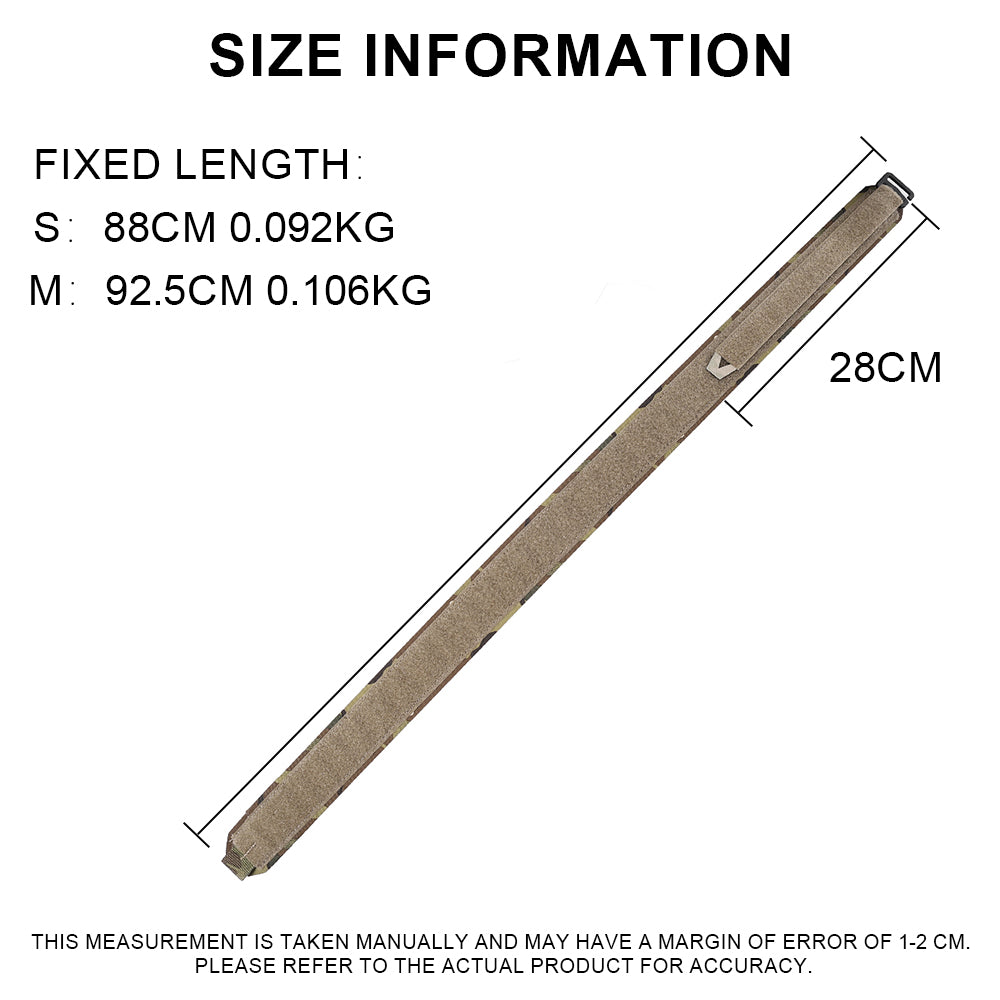 SINAIRSOFT Tactical ULB Inner Belts Commuting Belt Waist Strap Waistband Combat Airsoft