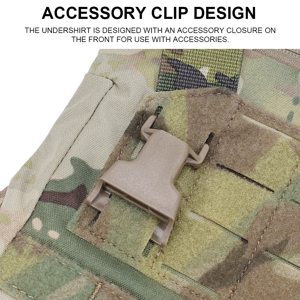 SINAIRSOFT Tactical Hunting K19 3.0 MOLLE Vest Quick Release Airsoft Combat Plate Carrier