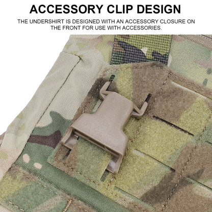 SINAIRSOFT Tactical Hunting K19 3.0 MOLLE Vest Quick Release Airsoft Combat Plate Carrier