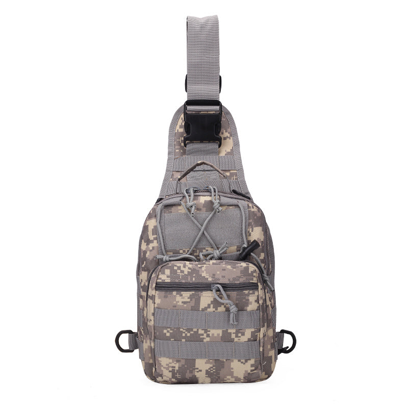 SINAIRSOFT Tactical Shoulder Bag Messenger Sling Chest Pack Molle Backpack