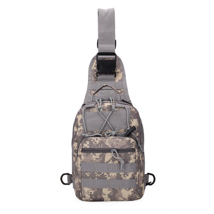 SINAIRSOFT Tactical Shoulder Bag Messenger Sling Chest Pack Molle Backpack