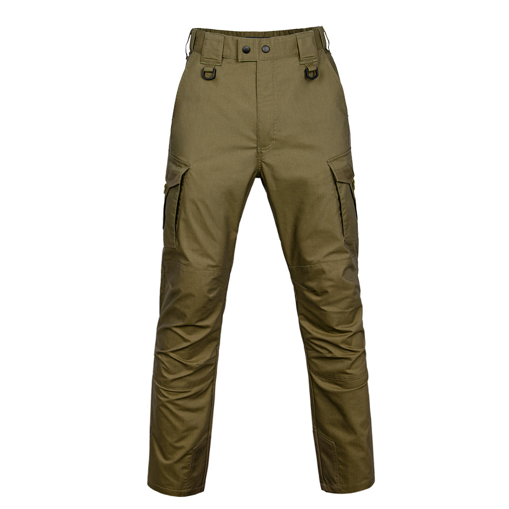 SINAIRSOFT Men's Tactical Work Pants 3D Cut Waterproof Adjustable Waist Conceal Pockets