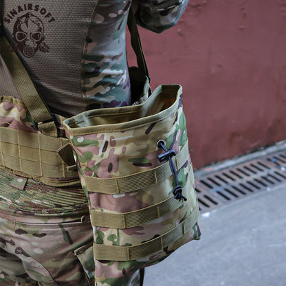 SINAIRSOFT Tactical Utility Drop Dump Magazine Pouch Duty Molle Ammo Bag