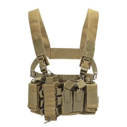 SINAIRSOFT Tactical D3CR Chest Rig Harness Assault Plate Carrier Front Mission Panel Vest