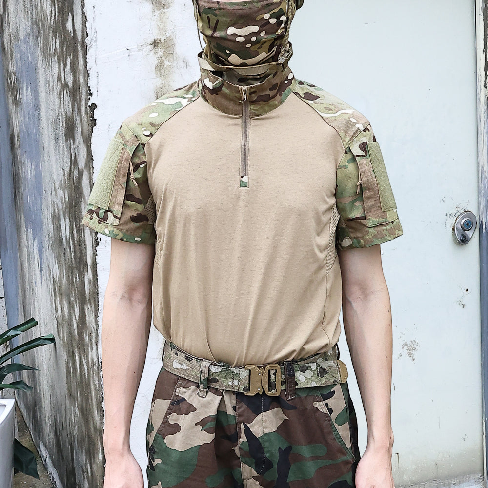 SINAIRSOFT Men's Combat G4 T-Shirt Frog Top