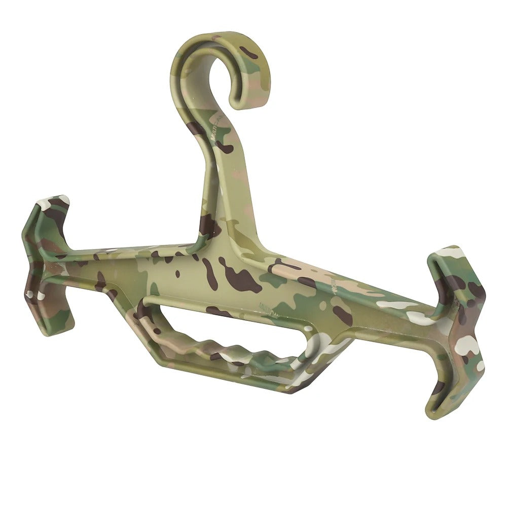 SINAIRSOFT Tactical Heavy Duty Coat Hanger Utility Non-Slip Durable Hanger